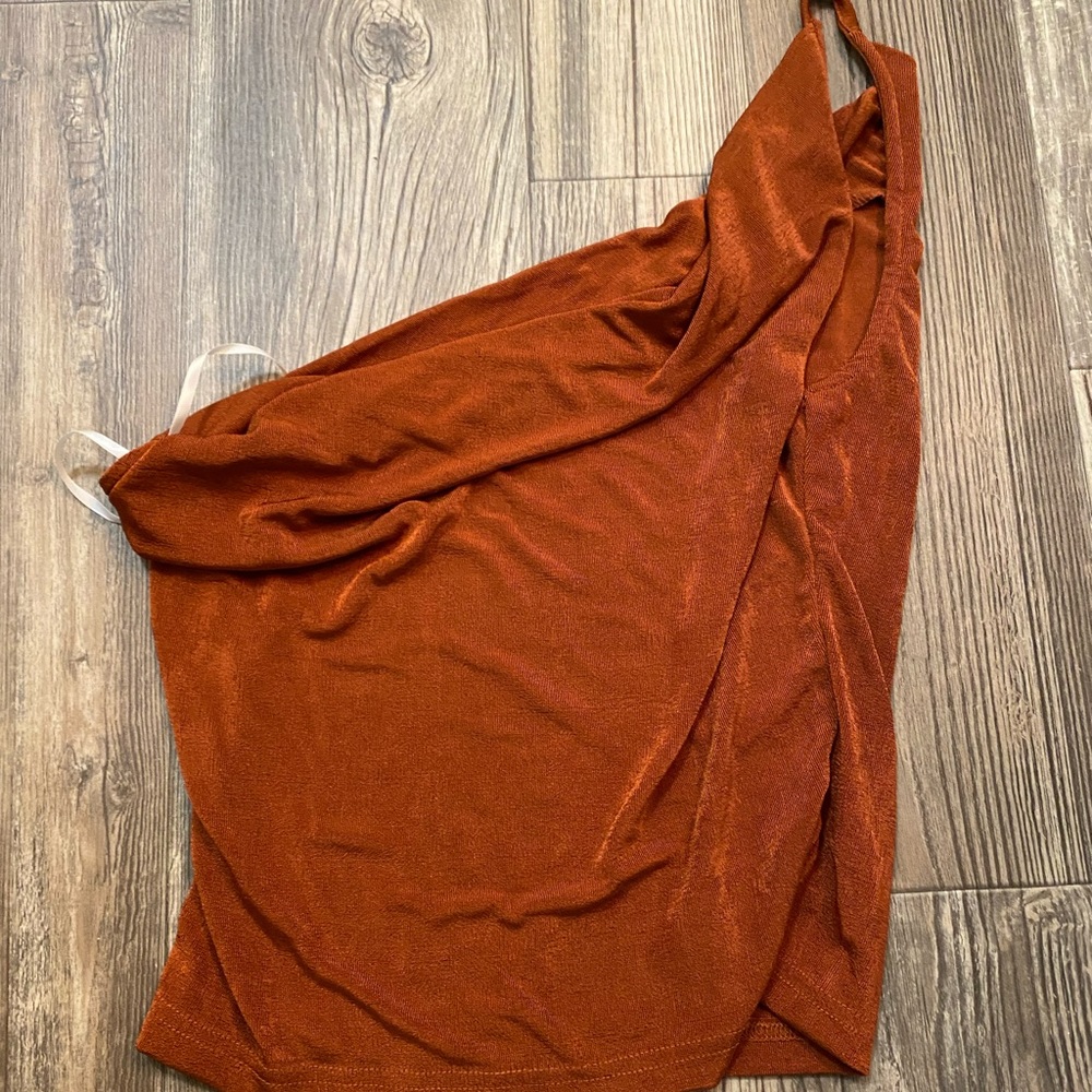 One Shoulder Nice Blouse